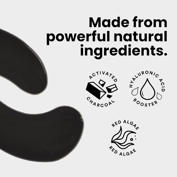 BLAQ 5 Pack Hydrogel Eye Masks - Picture 4 of 4